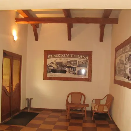 Restaurace U Klary بيت ضيافة Bludov (Sumperk)